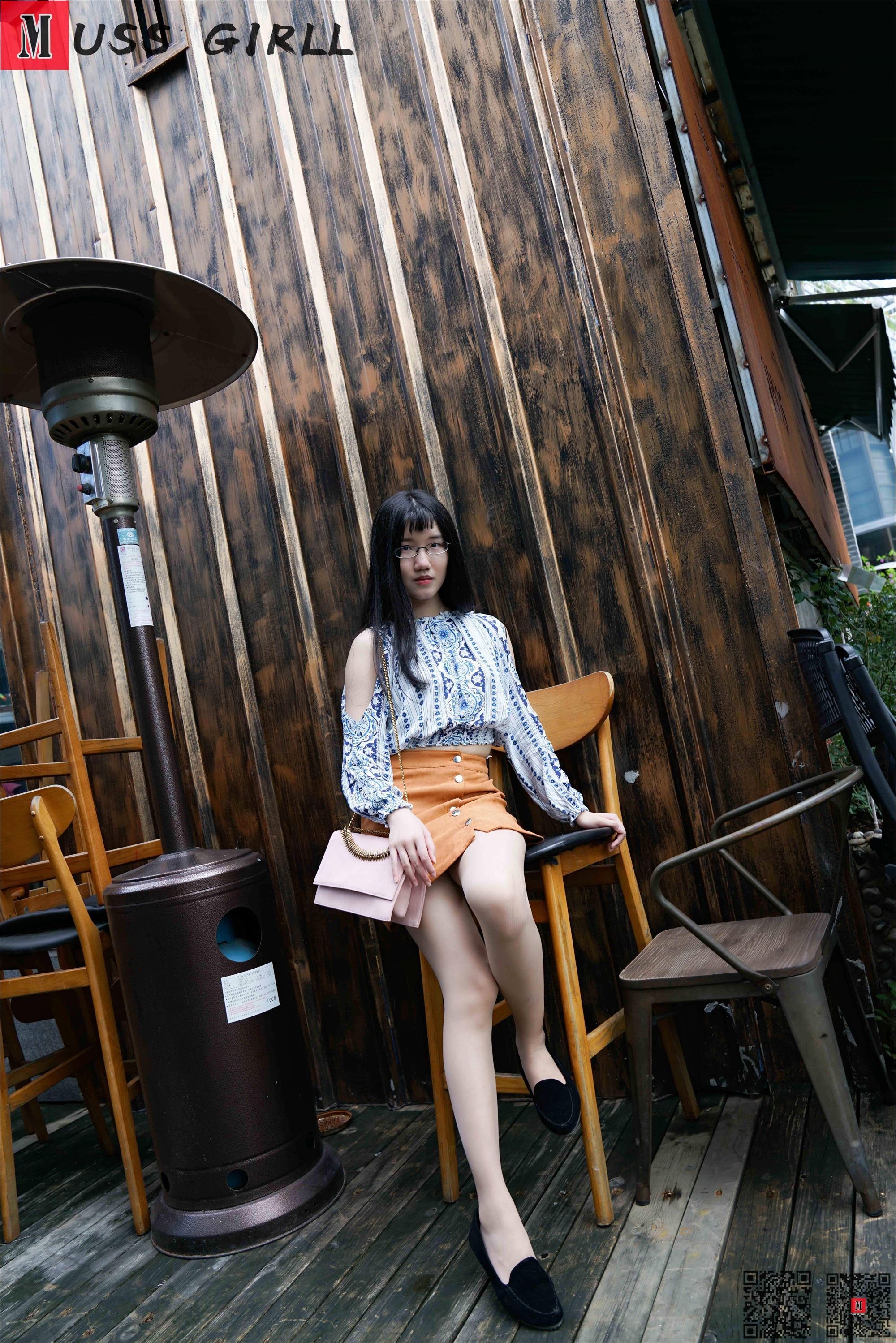 MussGirl慕丝女郎  NO.526 小楼